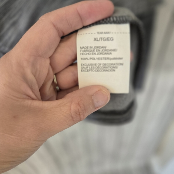 Under Armour Mens Sweatshirt Grey XL Half Zip Golf Sweater - Picture 5 of 6